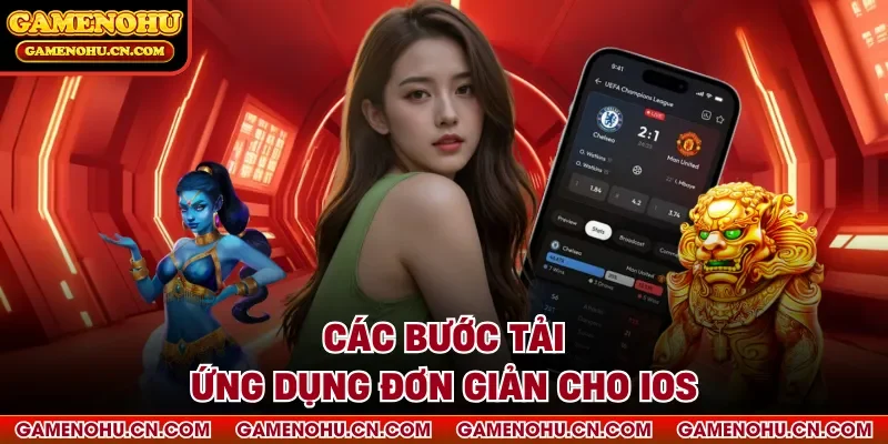 Các bước tải ứng dụng đơn giản cho iOS