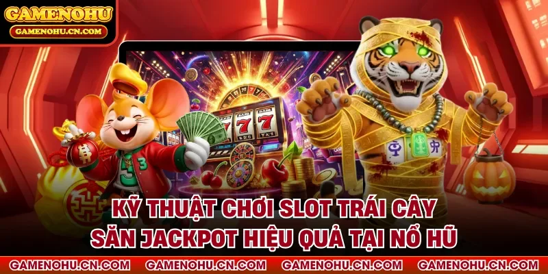 Kỹ thuật chơi slot trái cây