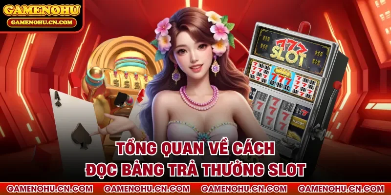 Tổng quan về cách đọc bảng trả thưởng slot